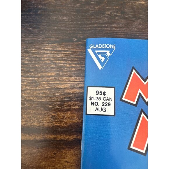 Gladstone Walt Disneys Mickey Mouse Comic #229 August 1987 Bagged Boarded - Picture 3 of 5